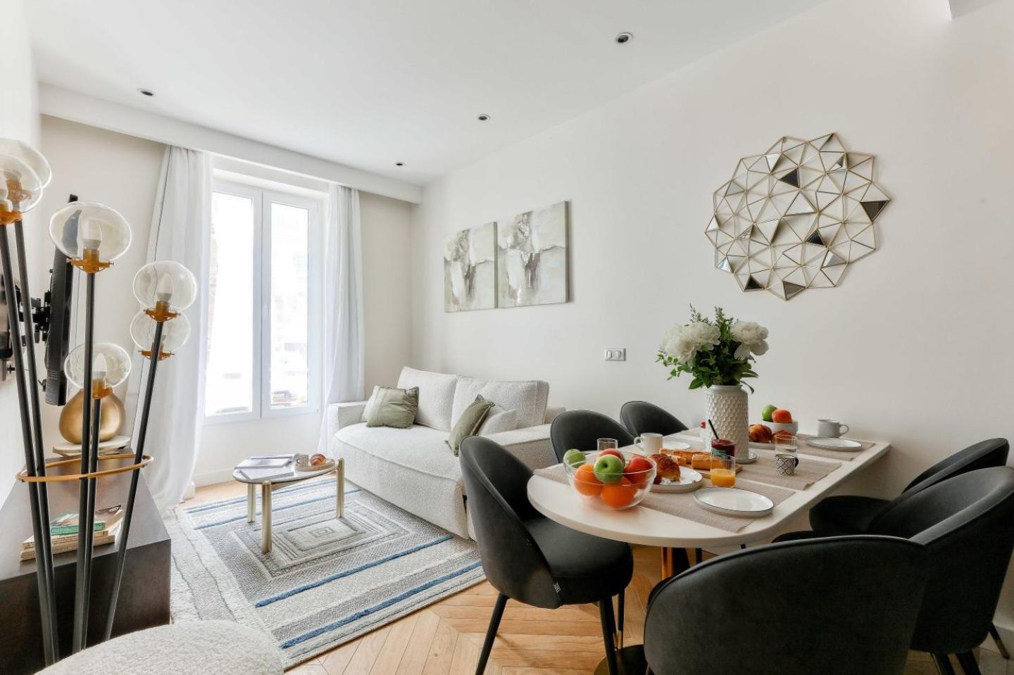 Apartment Family Retreat - Le Marais - With Ac